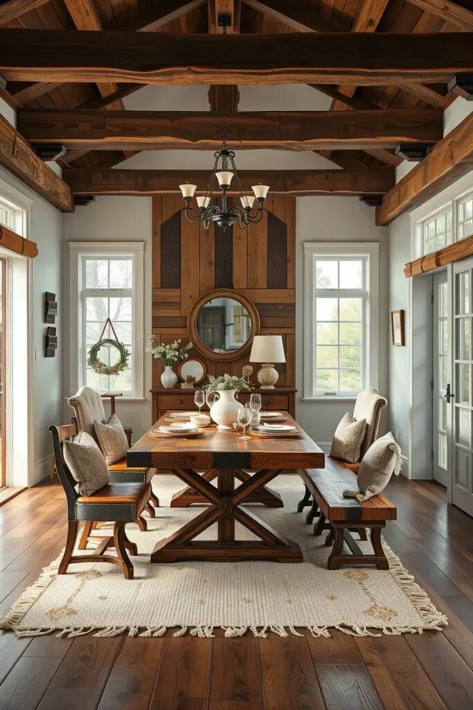 Bringing Rustic Charm with Country Wood Accents - photo 2