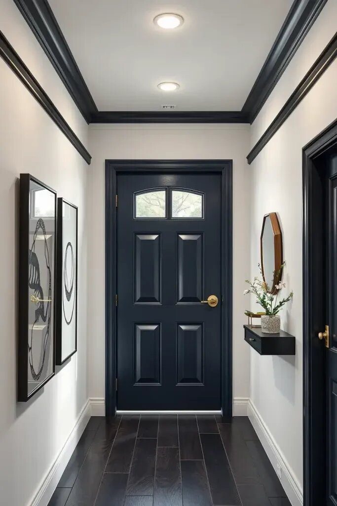 Bold Accent Doors for a Standout Entryway