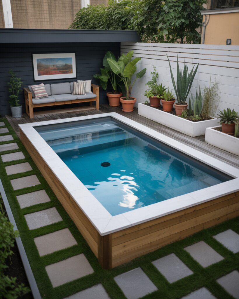 17. Splash Pools Built for City Yards