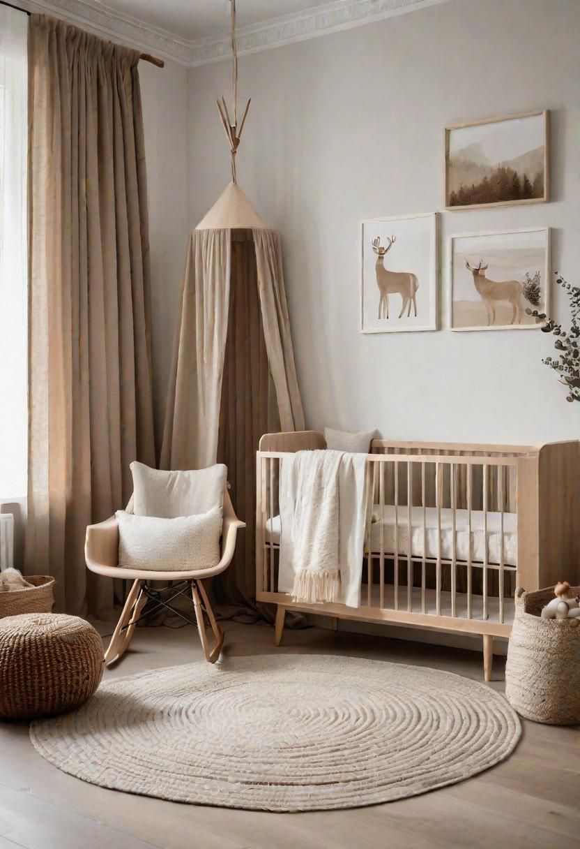 3. Scandinavian Serenity Nursery Space