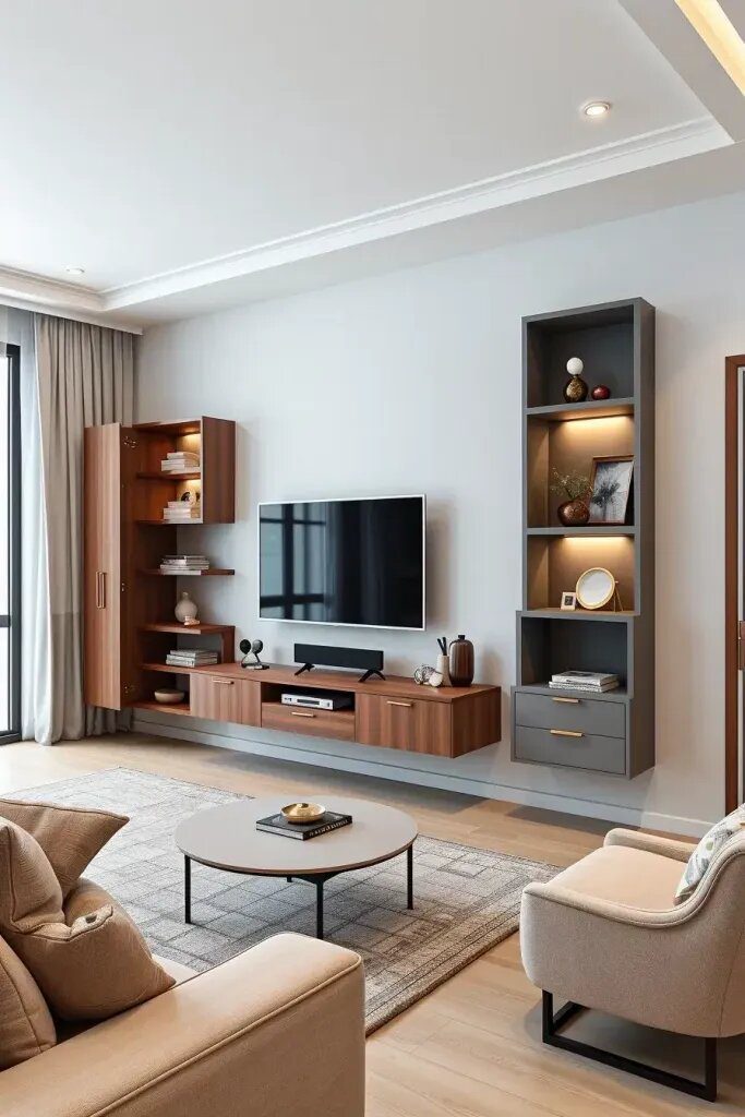 Hide and Chic: Stylish Entertainment Centers for Minimalists