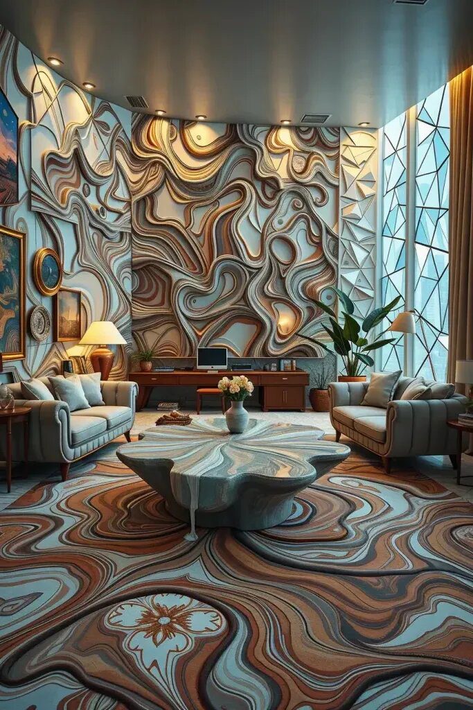 Breaking all the rules: Surreal living spaces - photo 3