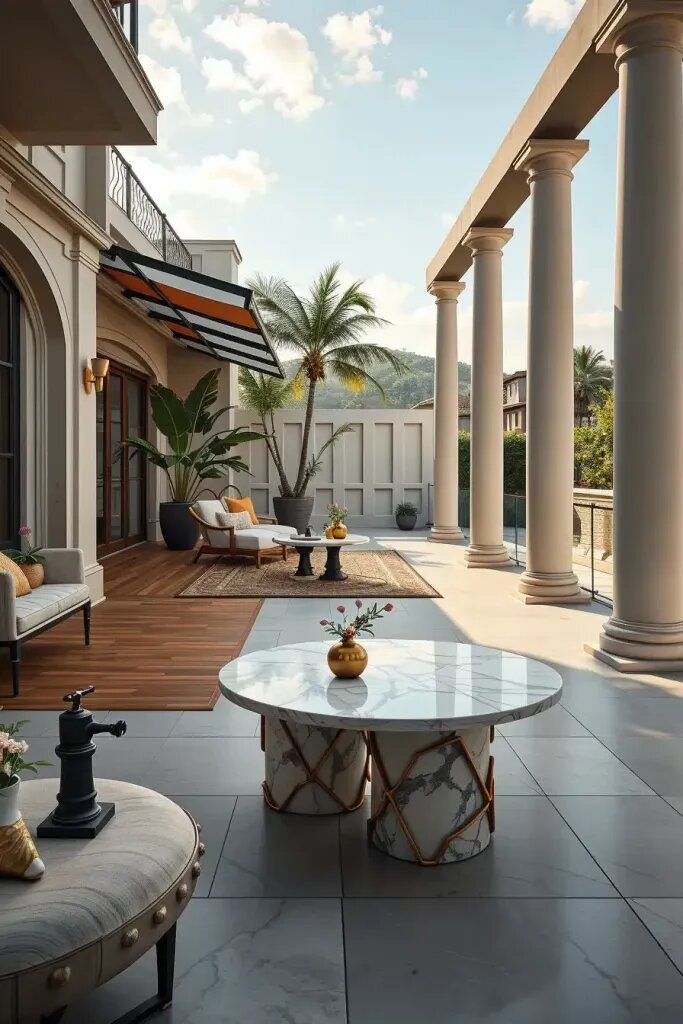 The Rare Appeal of Concrete, Marble, and Exotic Wood - photo 2