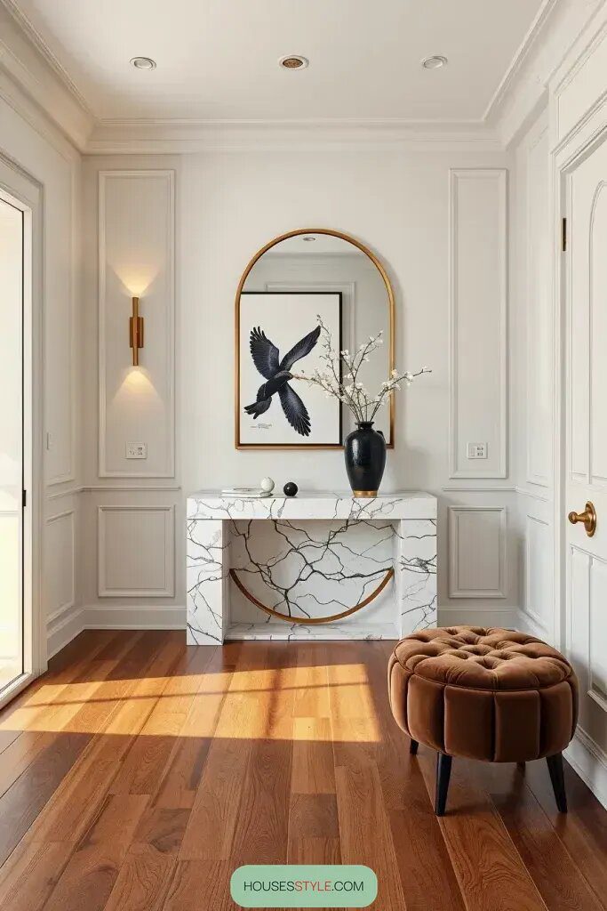 Simple, Elegant Entrance Decor Ideas