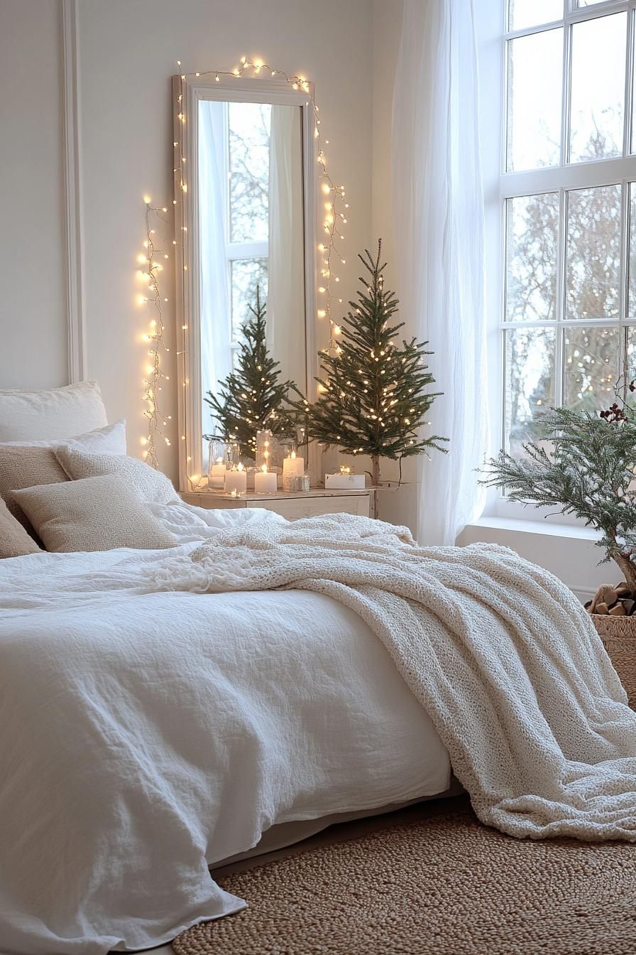 16. Minimalist Holiday Lighting Ideas - photo 2
