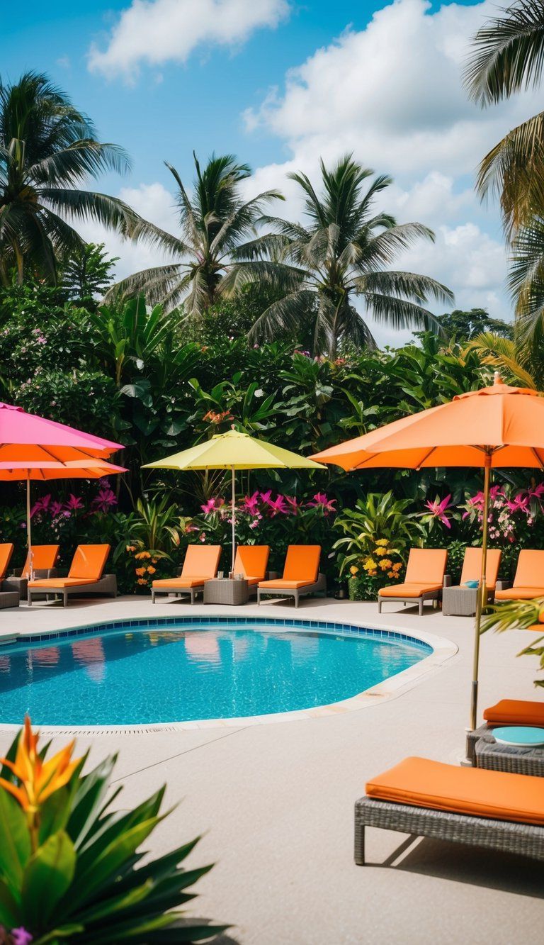5. Choose vibrant colors for a lively atmosphere