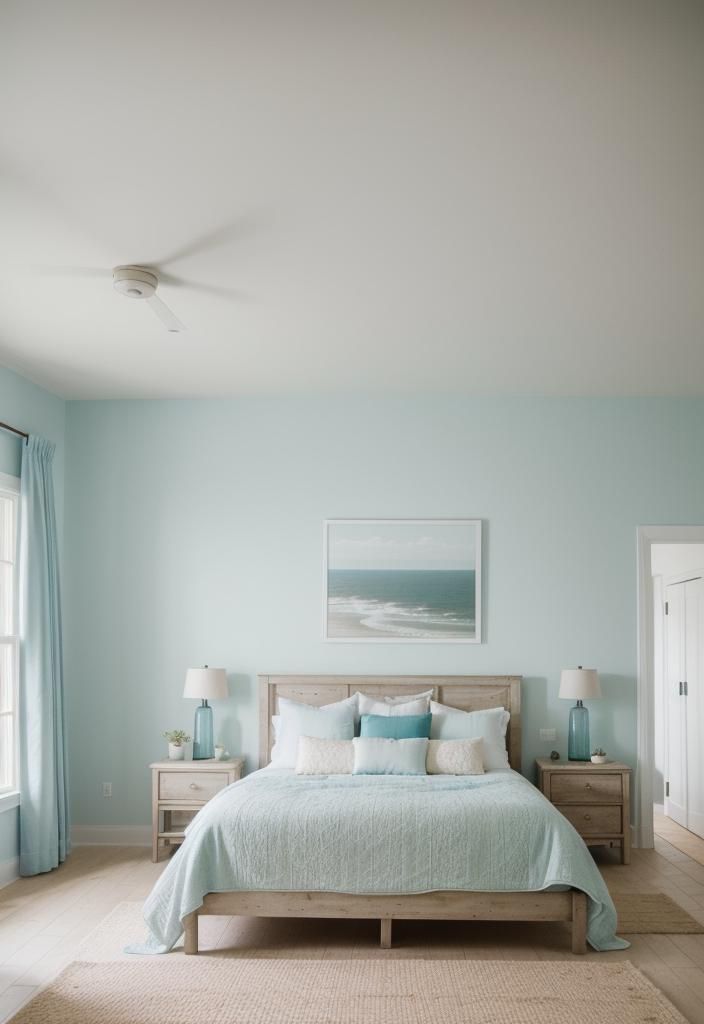 8. Seaside Serenity Bedroom Collection