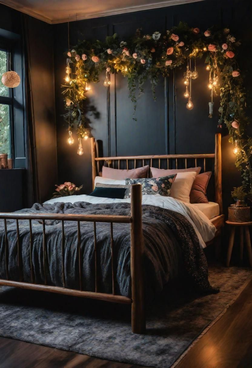 3. Enchanted Forest Bedroom Theme