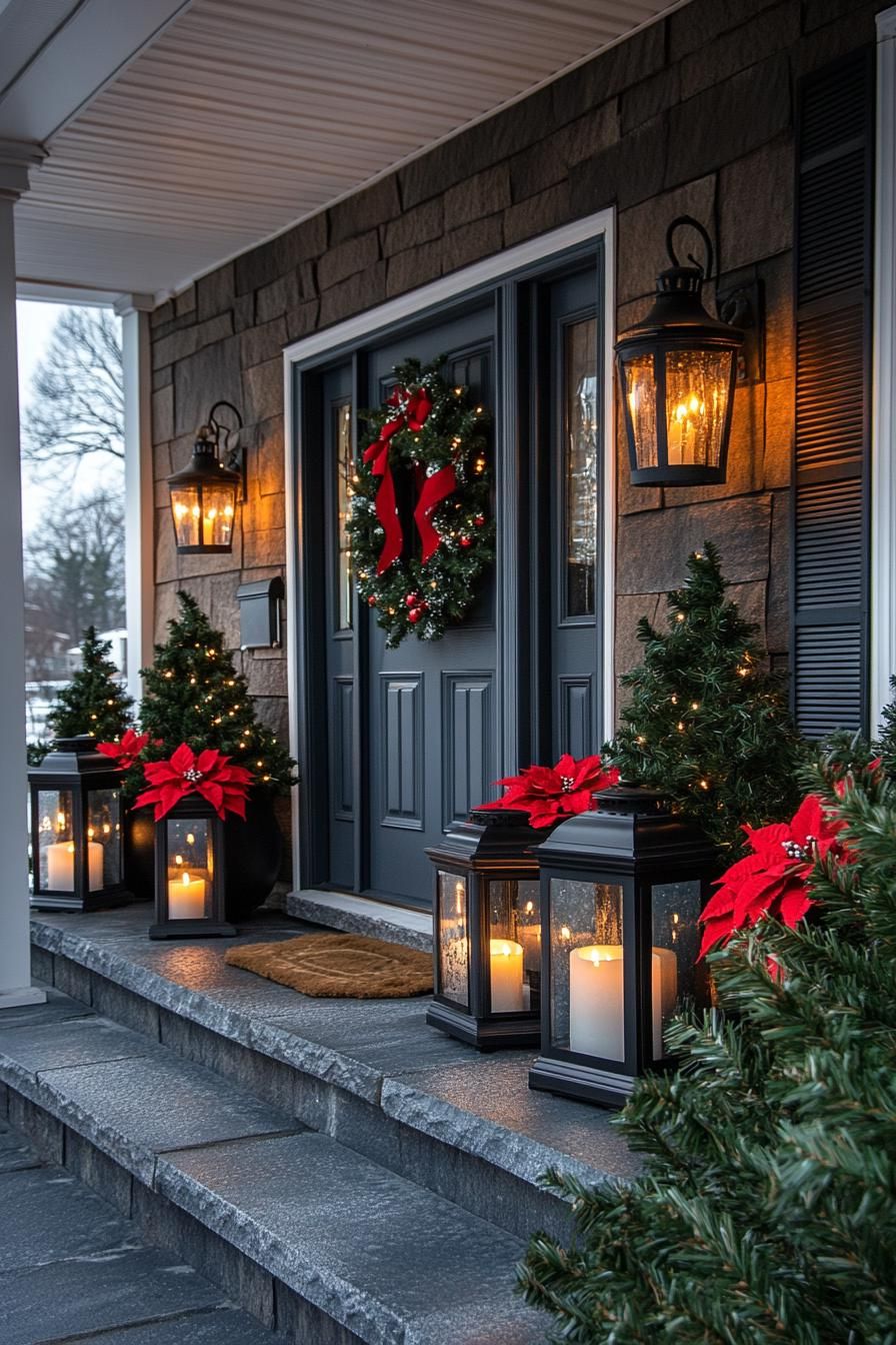 5. Rustic Lanterns for Porch Lighting - photo 2