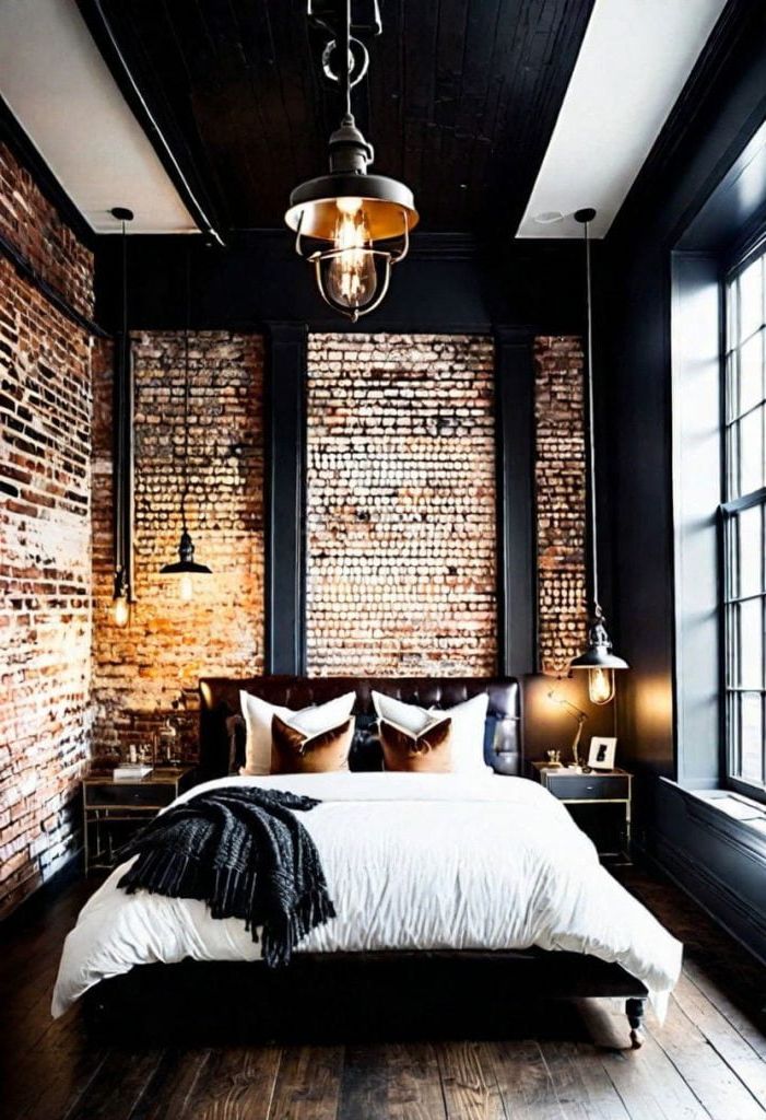 Stylish Bedroom Decor for Men - photo 2
