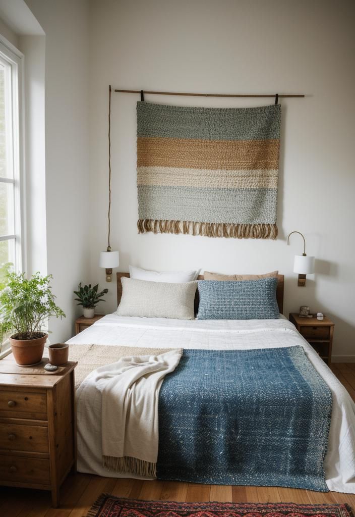 34. Upcycling Denim into Rugs