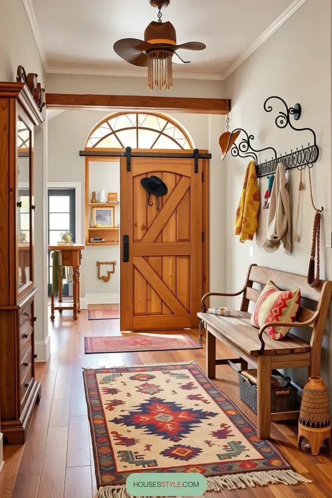 Creating a Cozy Ranch-Style Entryway - photo 2