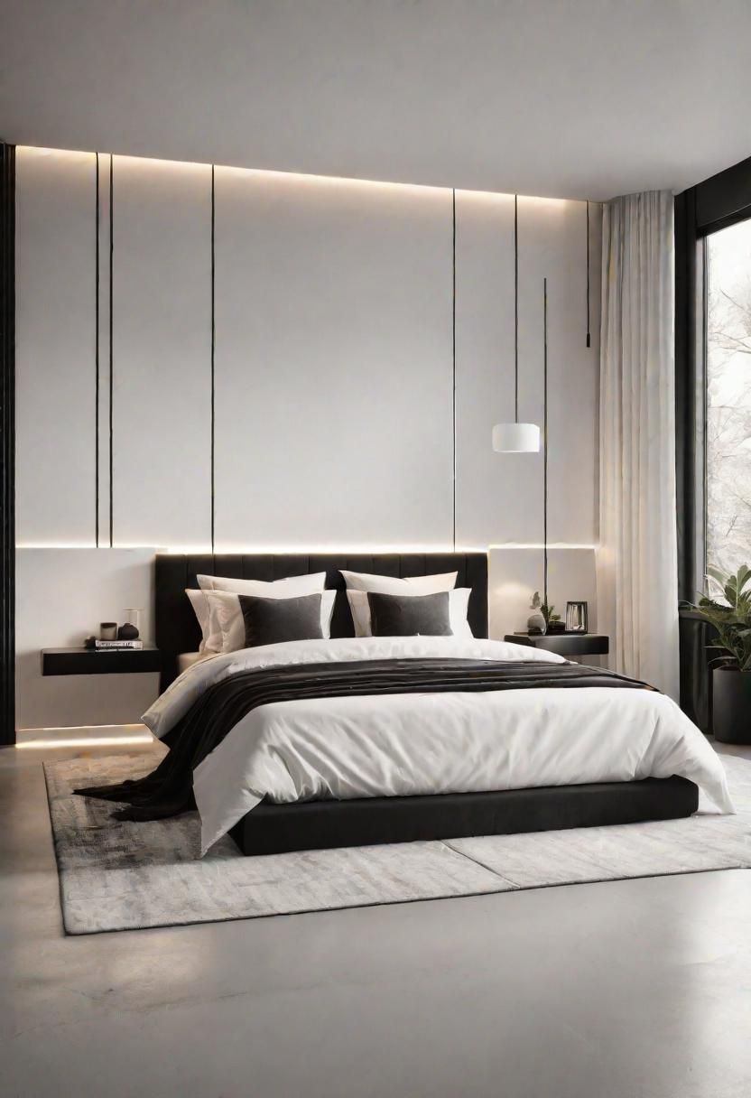 7. Monochrome Rooms in One Color Family - photo 3