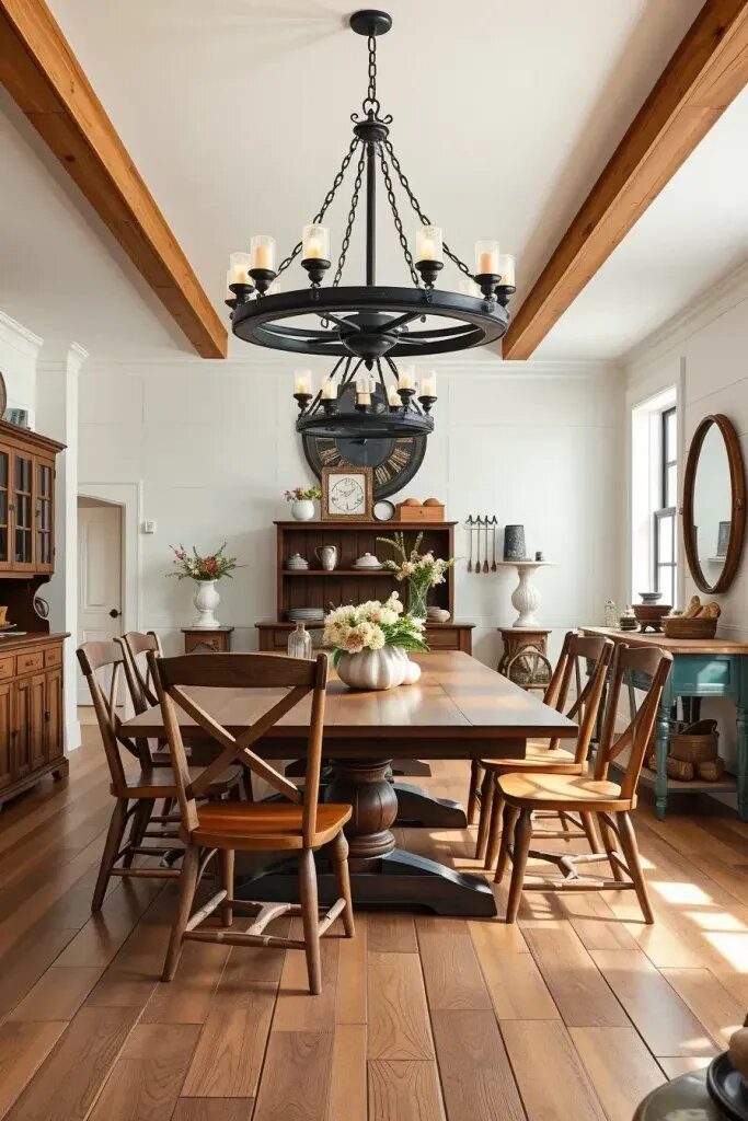 Cozy Farmhouse Chandeliers for Dining Rooms - photo 3