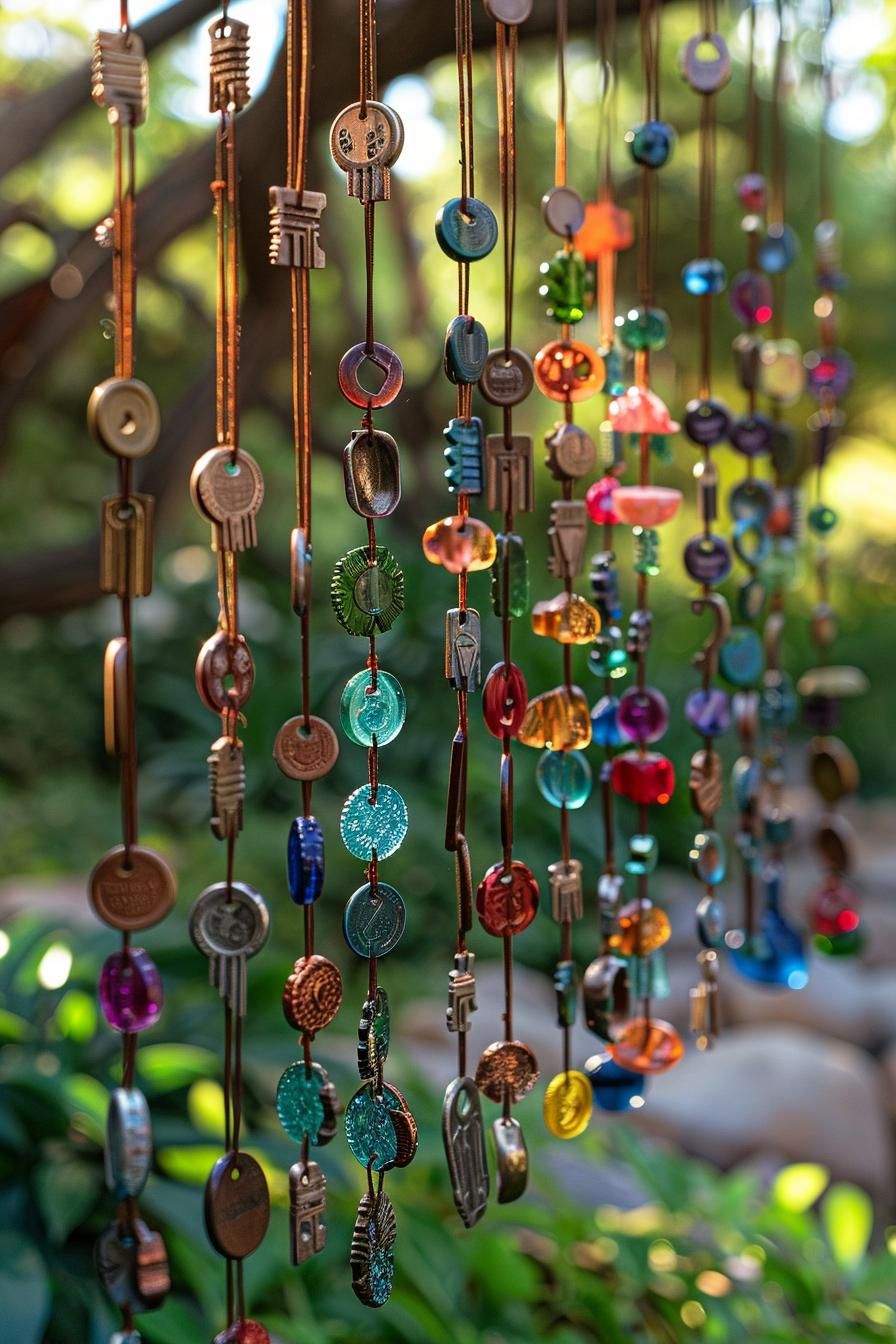 17. Upcycled Wind Chime Projects