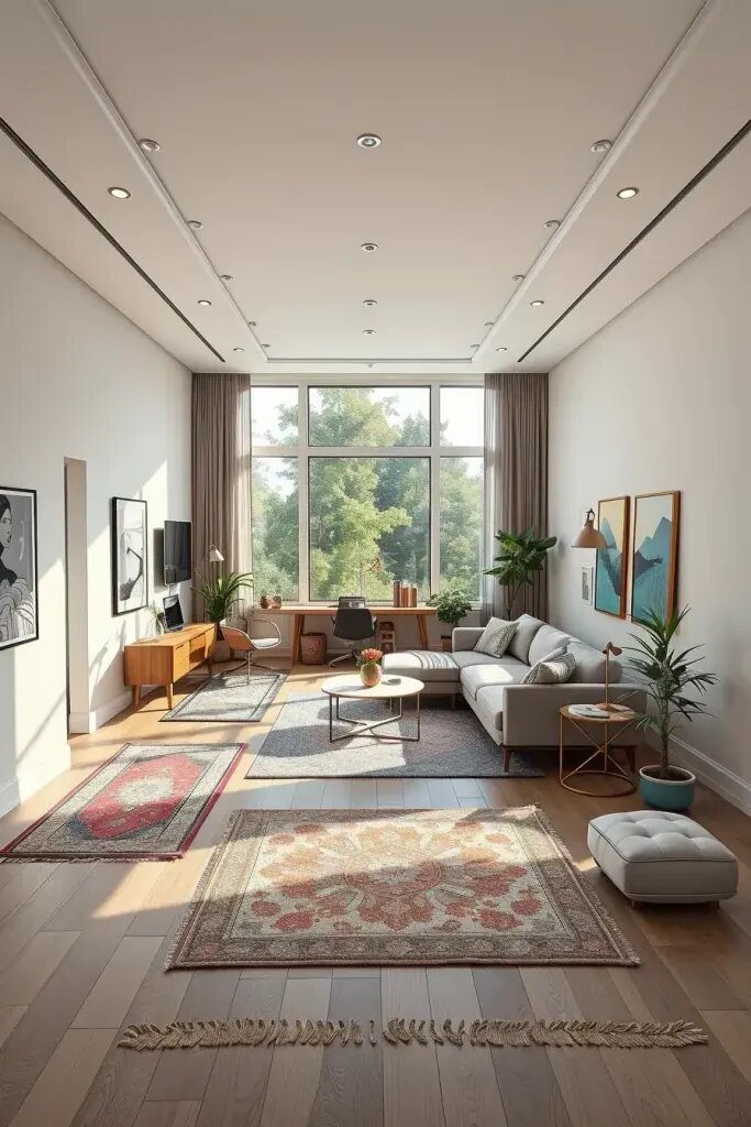 Creating Comfortable Living Spaces With Furniture Layouts - photo 2