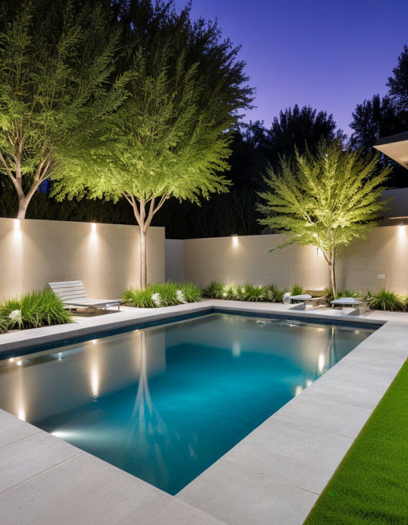 Modern Touch: Square Pools for a Stylish Look