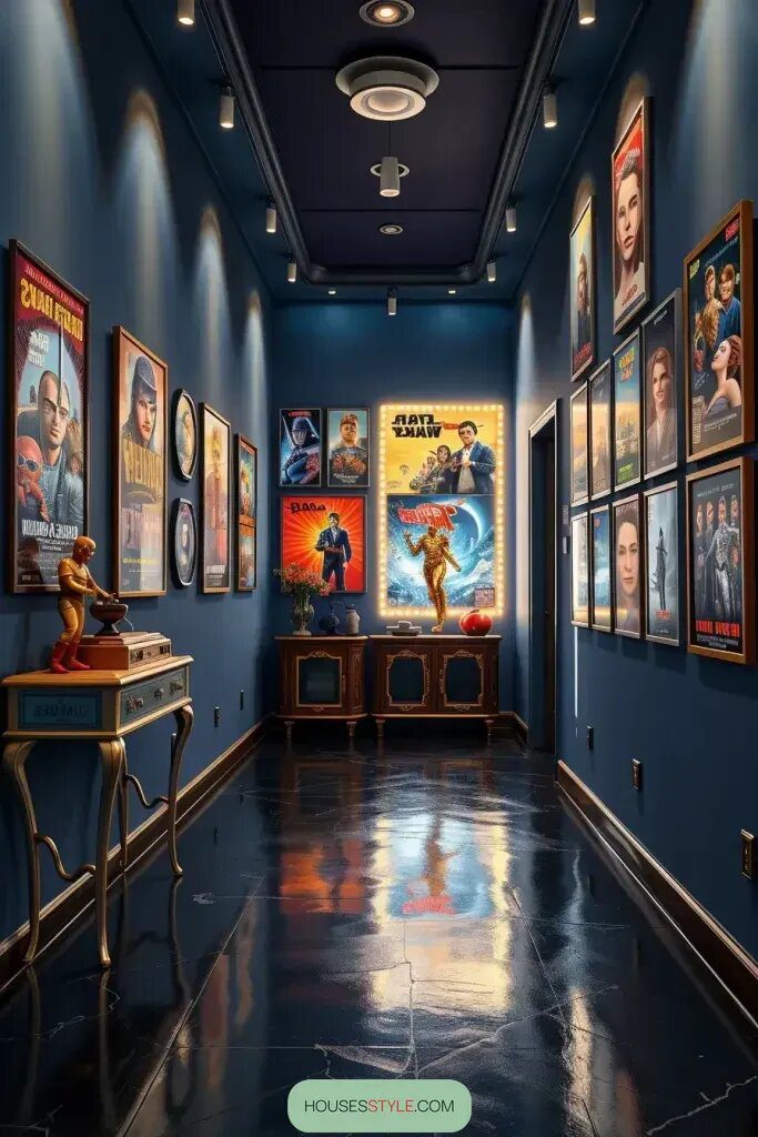 Surprising Pop Culture Touches in Hallway Design - photo 2