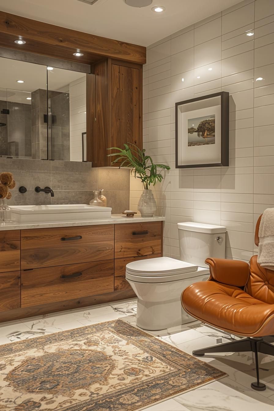 8. Sculptural Accents for Bathrooms - photo 3