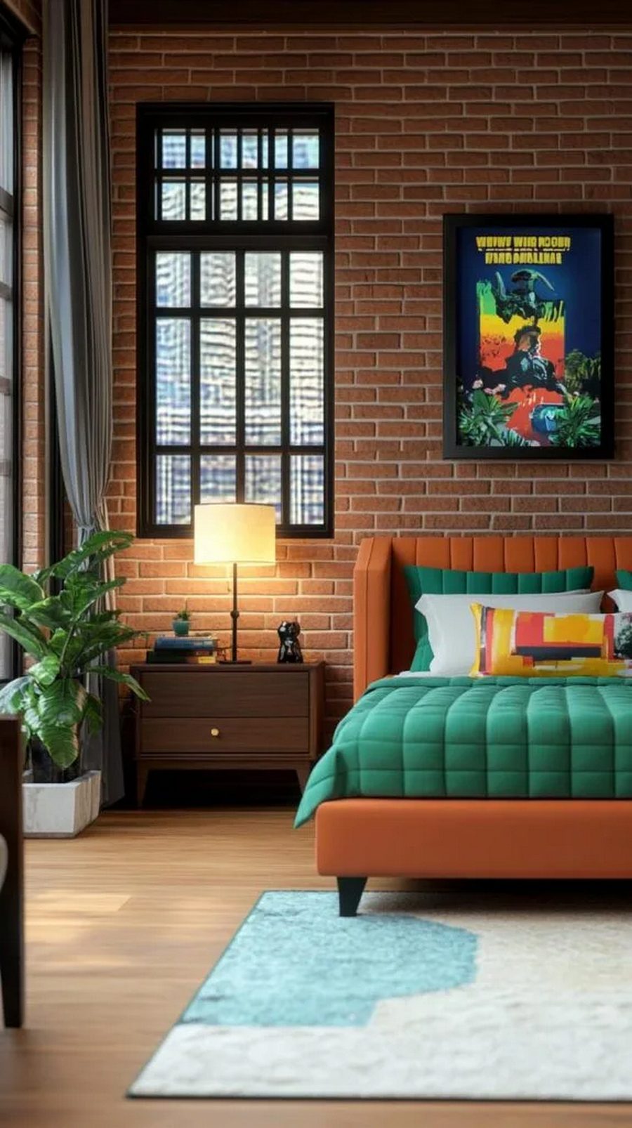 18. Film-Inspired Loft Bedroom Themes - photo 2