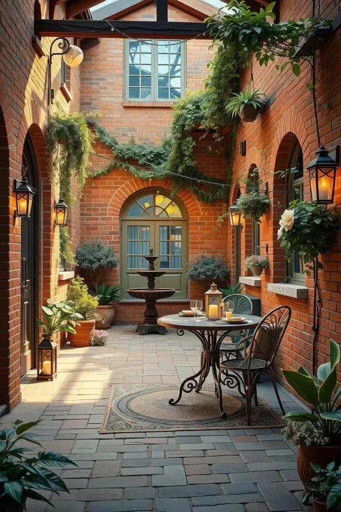 Courtyard Dining Setups Built For Comfort - photo 2