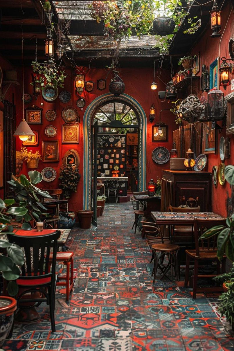 13. Artisan Tin Mirror Designs