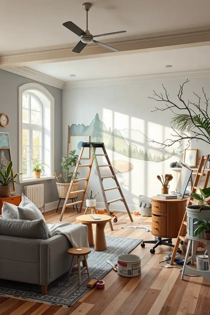 How to Fix Mural Mistakes and Start Fresh