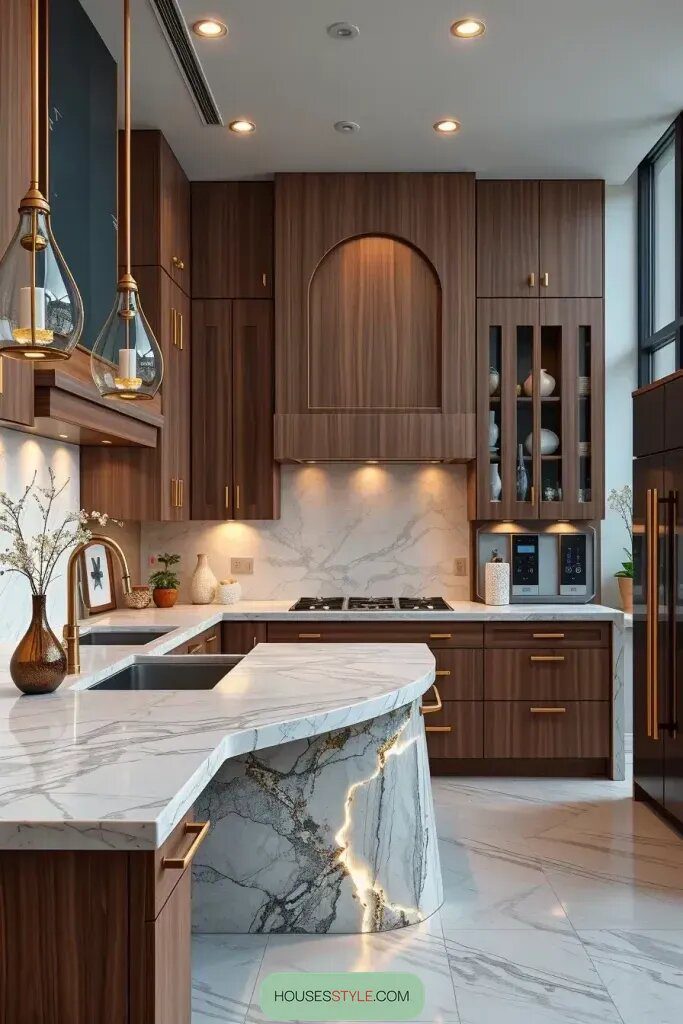 Luxury Materials That Elevate Modern Kitchens