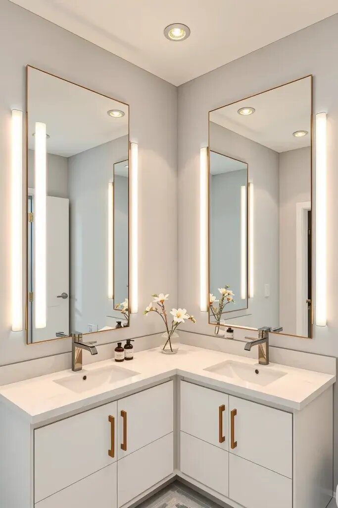 Seamless Wall Mirrors for a Clean Look - photo 2