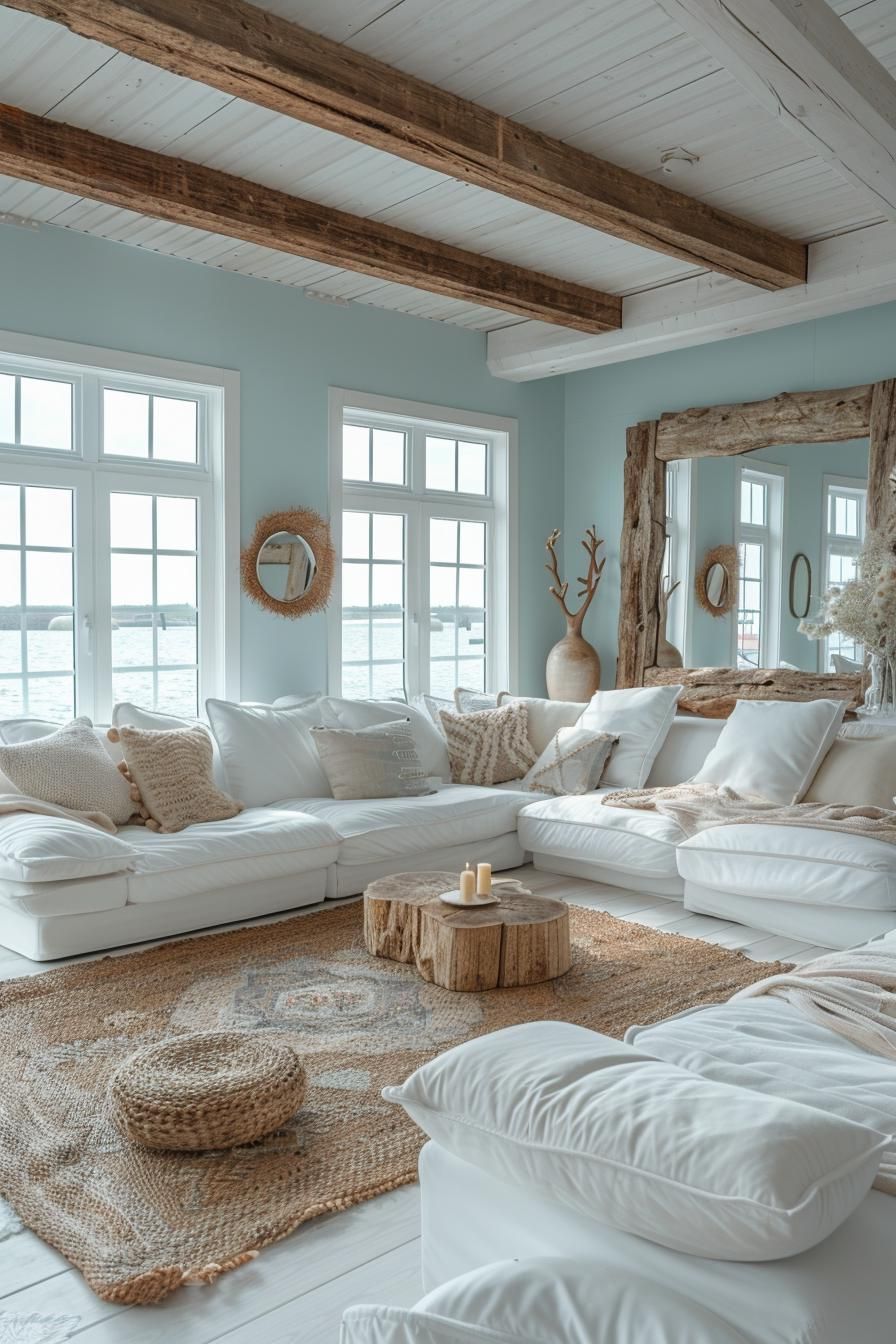 12. Styling Mirrors for Coastal Rooms - photo 2