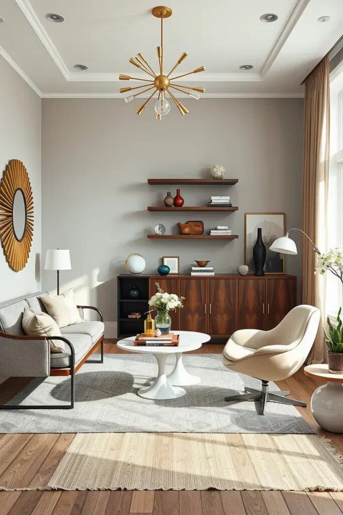 Using Mid-Century Modern Pieces Today - photo 2