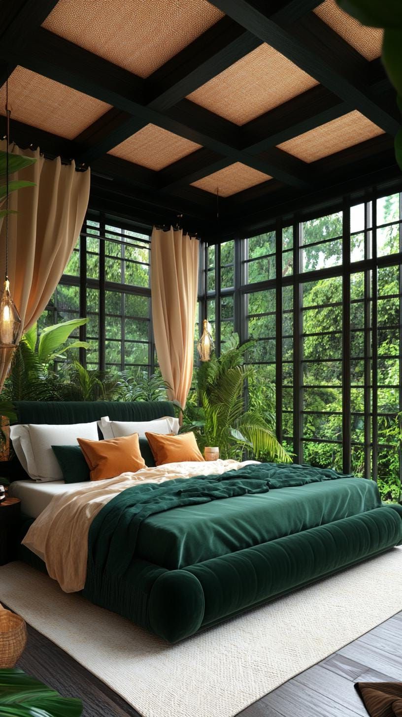 20. Rainforest Retreat Bedroom - photo 2