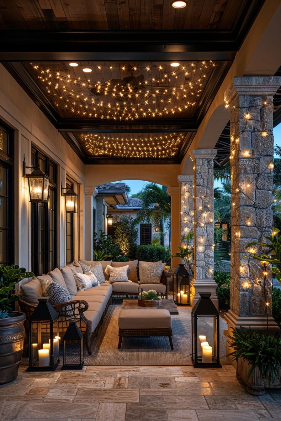 8. Outdoor Lighting for Patio Ambiance - photo 2