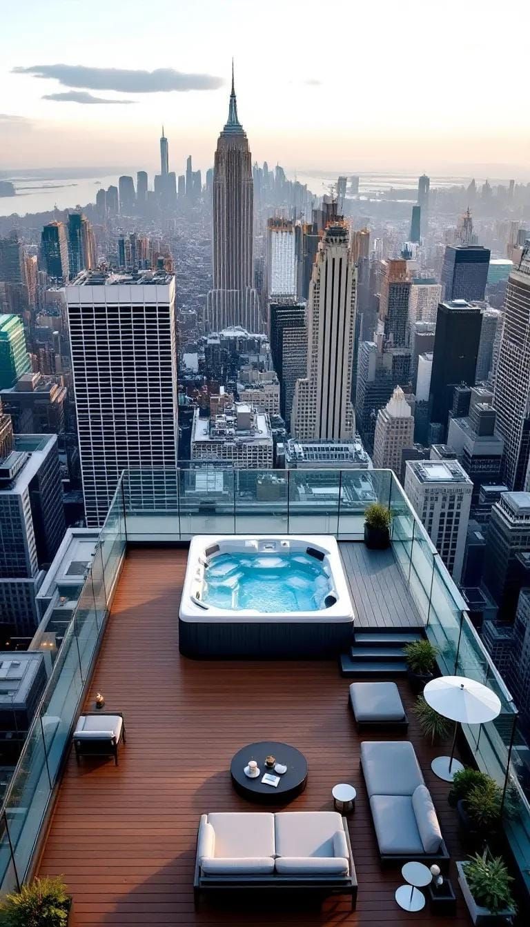 10. Relax in a rooftop hot tub with stunning panoramic views - photo 3