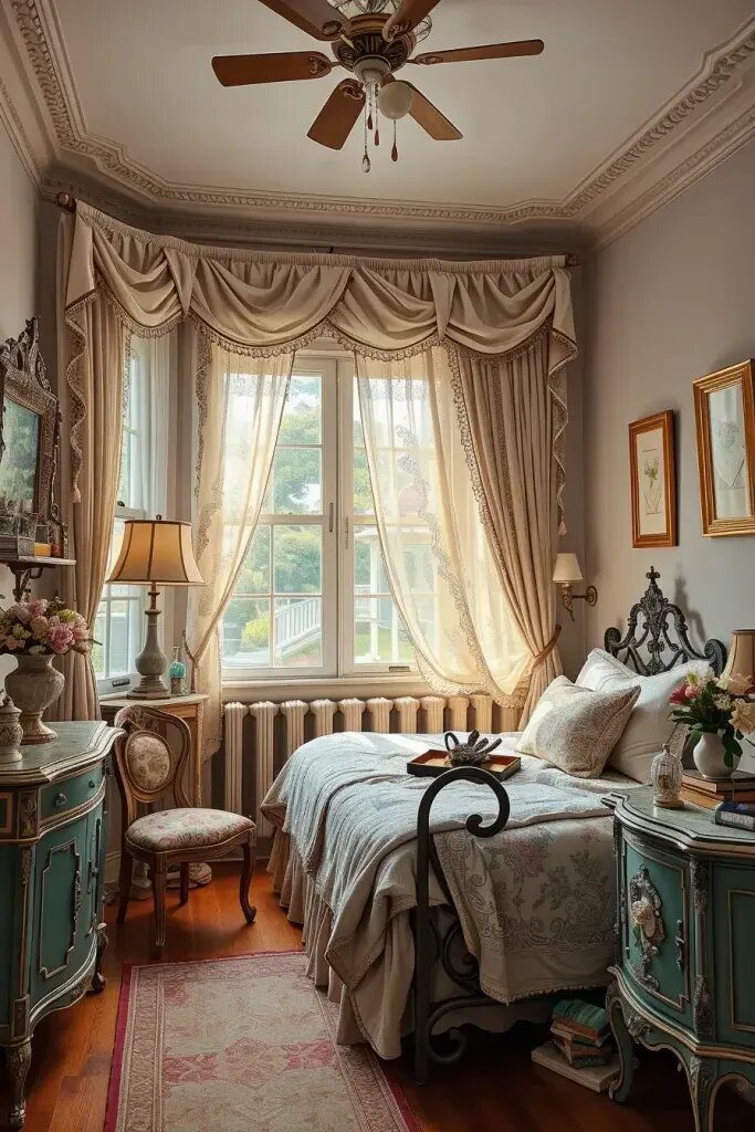 New Uses for Old Linens in Bedroom Decor - photo 2