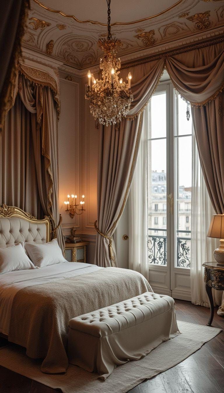 9. Parisian Loft Design Inspiration
