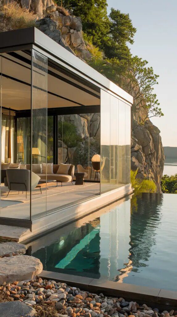 Glass-Walled Pavilions for an Open Feel - photo 2