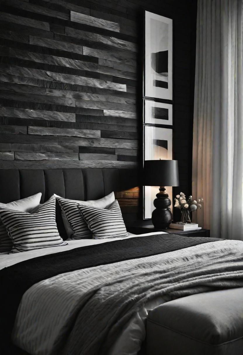 26. Textured Walls for Added Depth