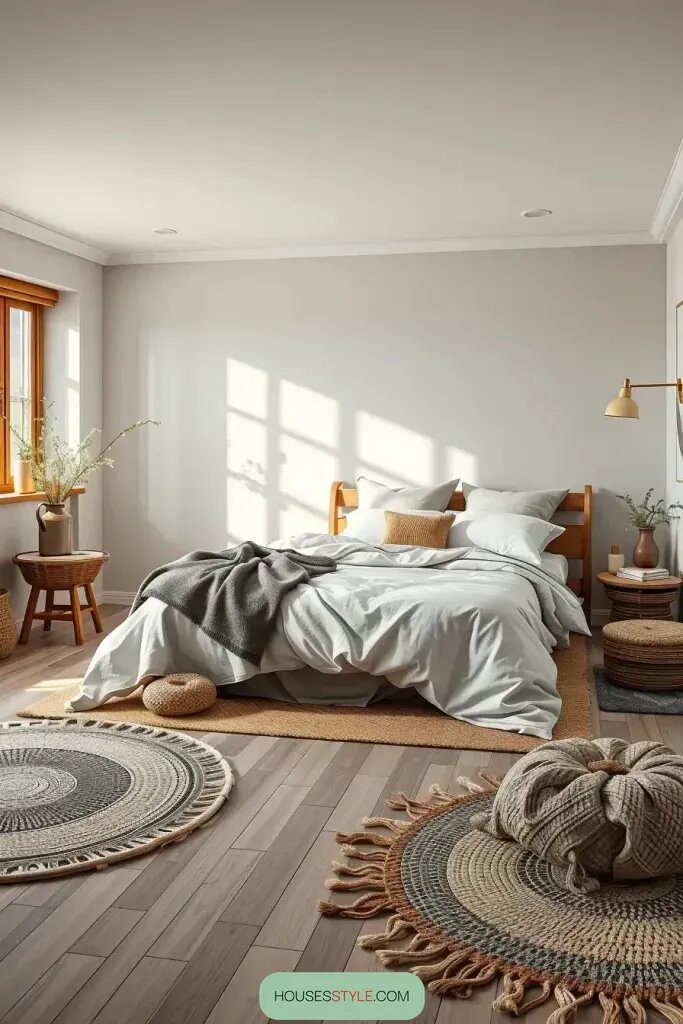 Layered Textiles for a Touch of Elegance