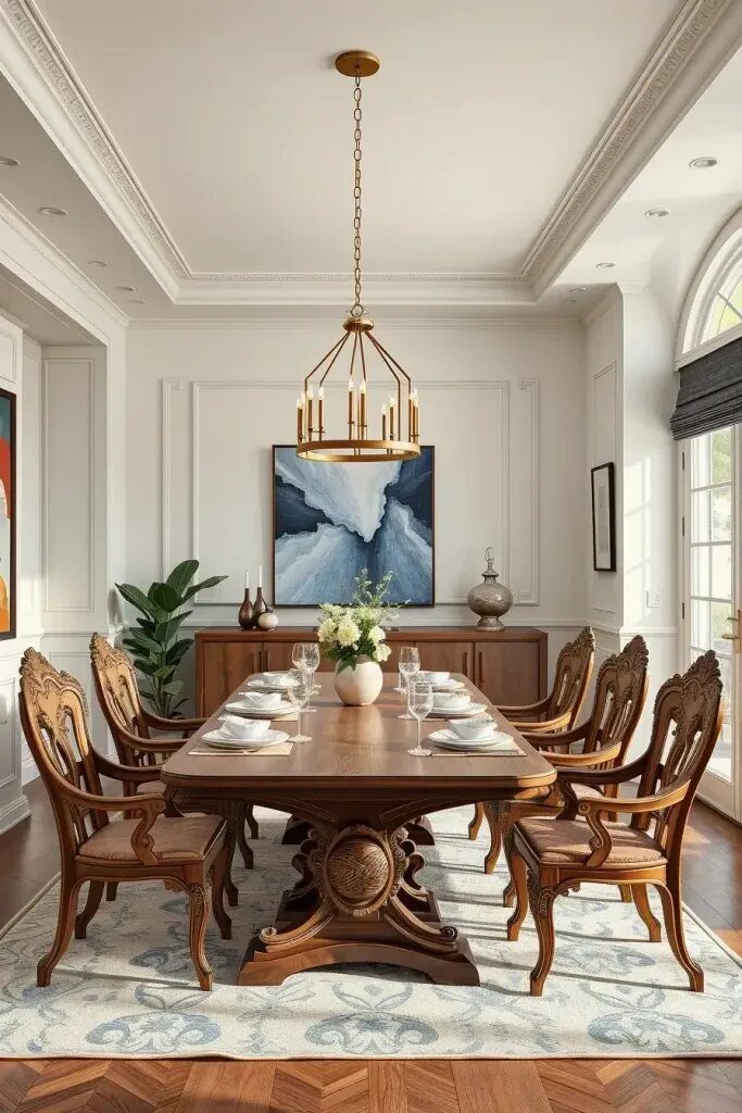 Carved Dining Chairs for a Better Meal - photo 2