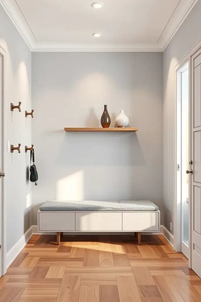 Minimalist Entryways That Make a Big Impact