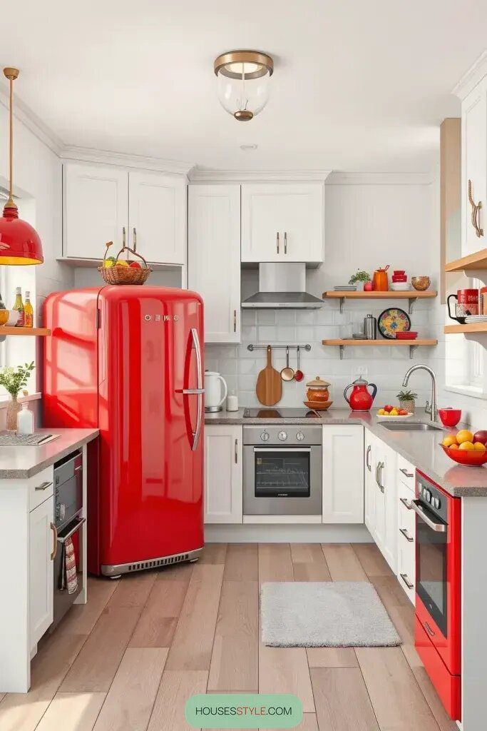 Colorful Smeg-Inspired Fridges Worth Considering - photo 2
