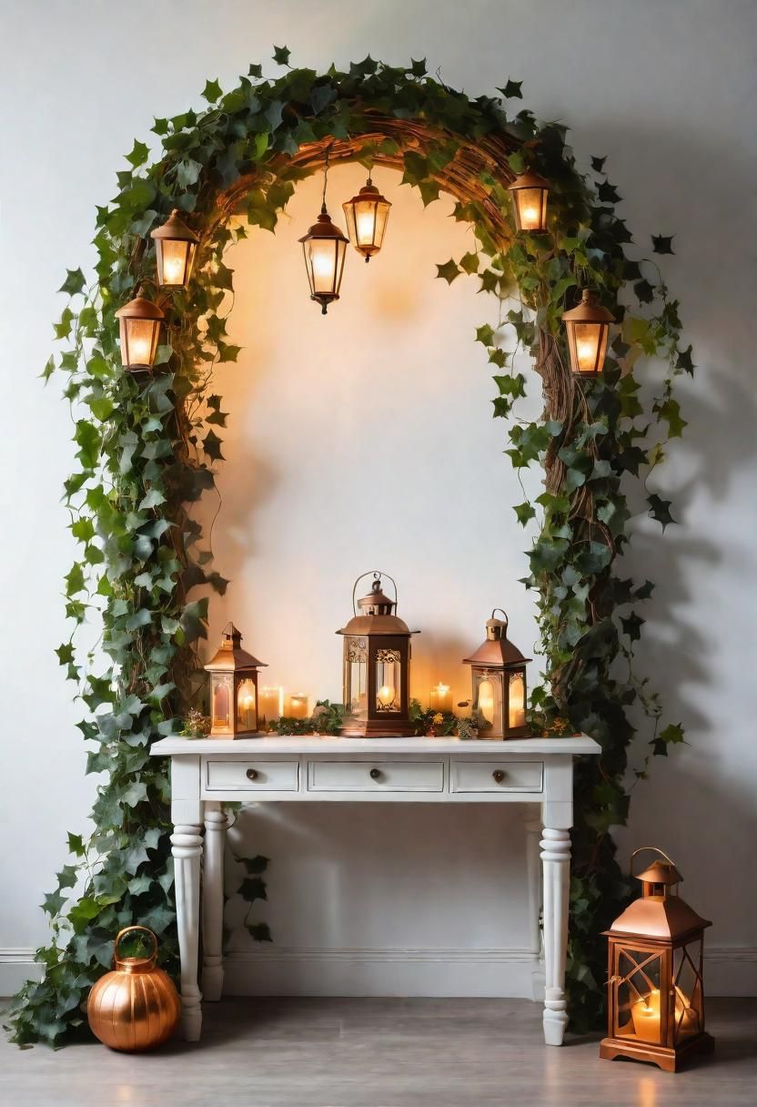 18. Enchanting Entryway Decor