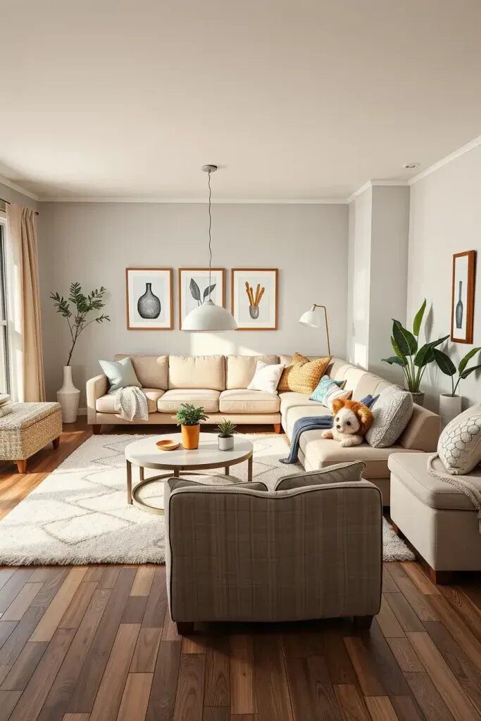 Simplifying Your Living Space as a Couple or Family - photo 2