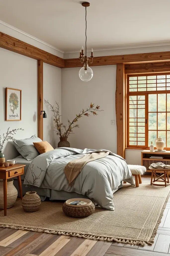 How Nature Shapes Cozy Japandi Interiors - photo 2