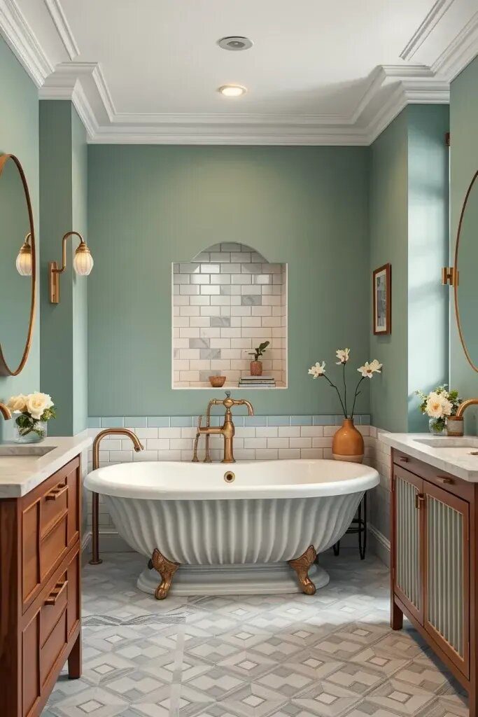 Tips For Balancing Sage And Blue Tones - photo 2