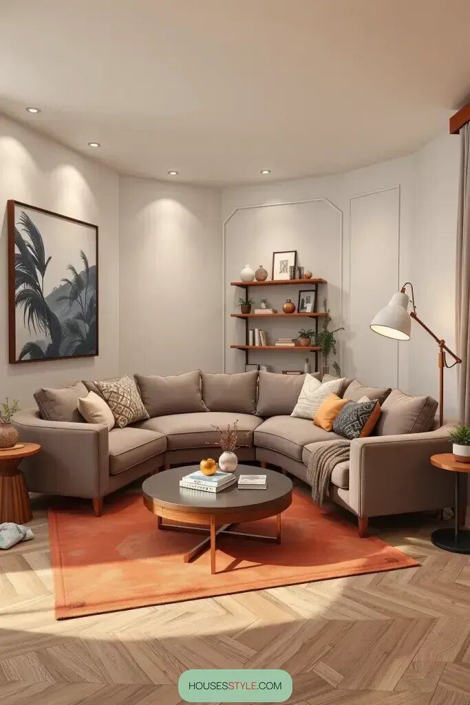 Using L-Shaped Layouts To Open Up Tiny Rooms - photo 2