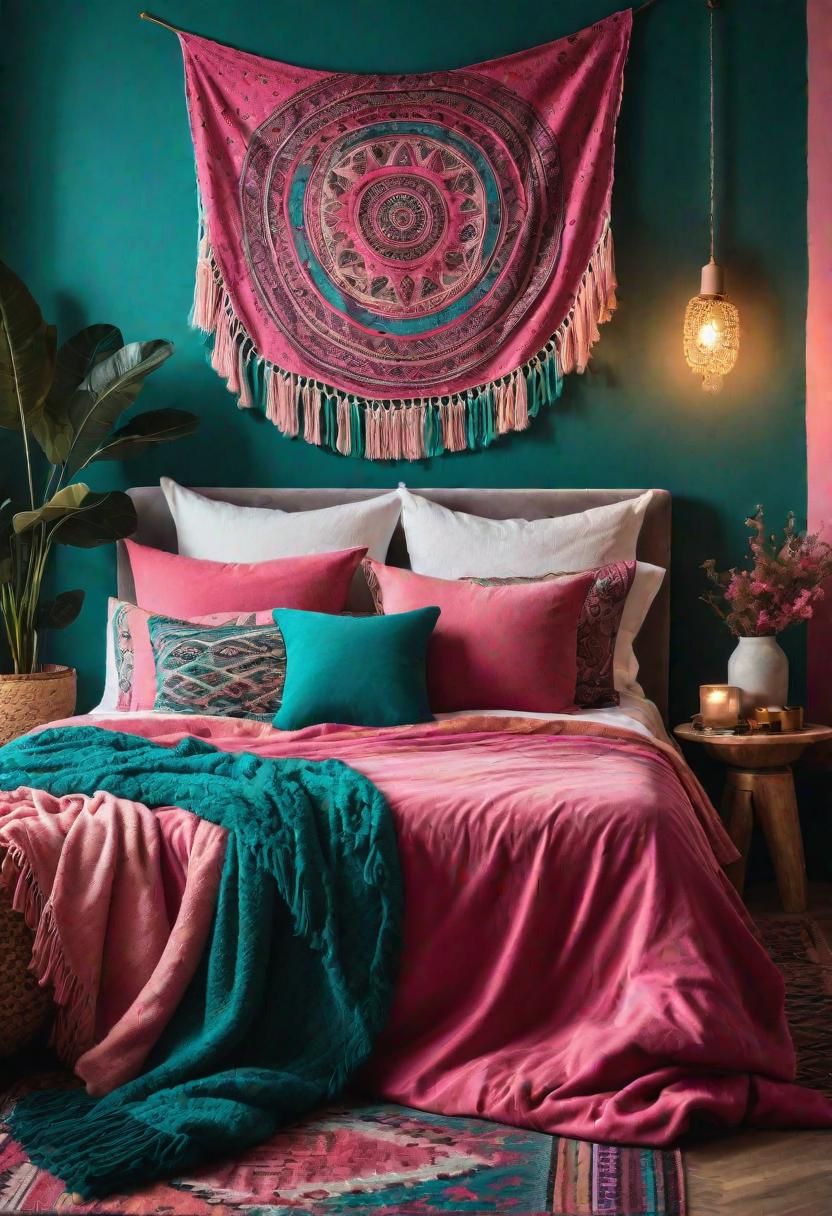 11. Boho Bedroom Inspiration