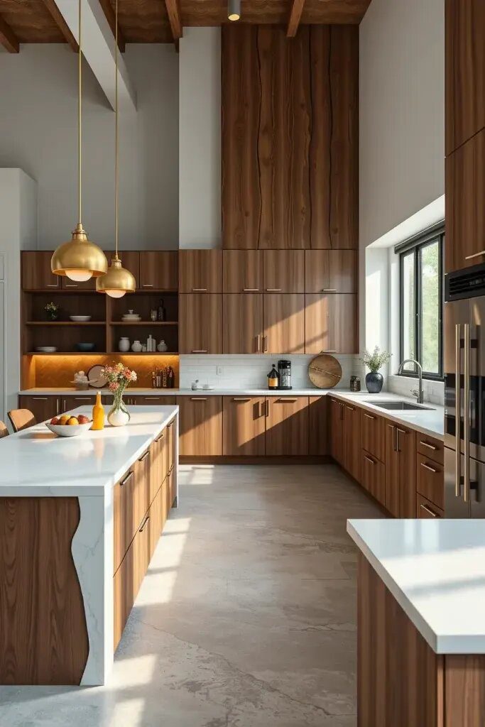 Walnut Cabinets for a Rich, Elegant Finish - photo 2