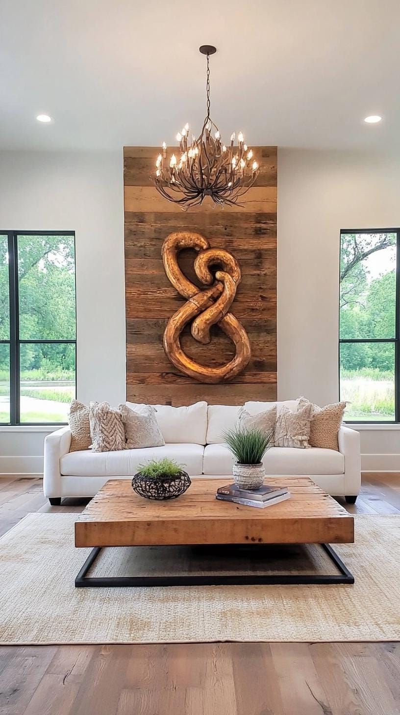 12. Metal Sculptures with Rustic Touches - photo 3